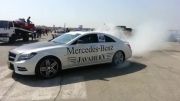 Burnout CLS 500 2012 in Iran