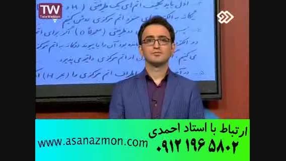 آموزش شیمی کنکور با روش های تکنیکی ج.مهرپور - مشاوره 20