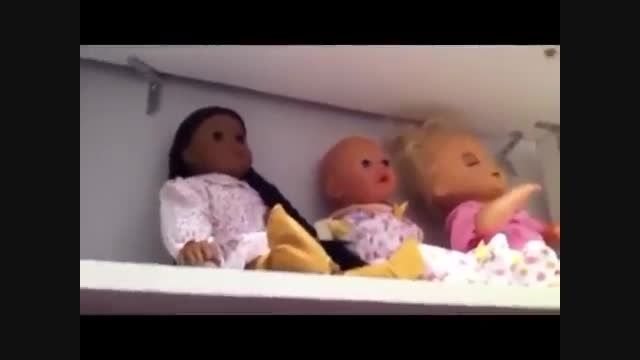 عروسک های جن زده