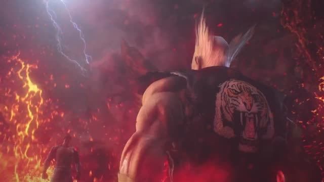 ویدیوی آغارین Tekken 7 (نسخه آرکید)