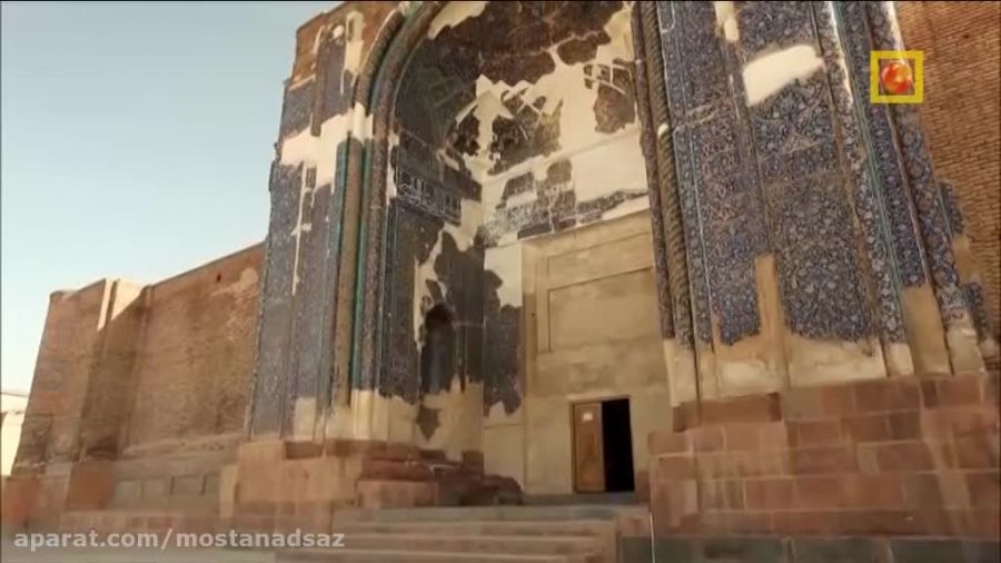 مسجد با شکوه کبود تبریز