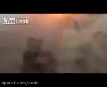 سوتی داعش در ضبط فیلم