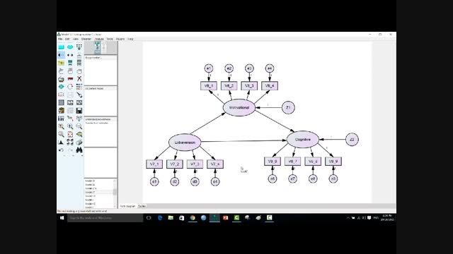 مدل سازی با Amos _ دکتر وحید قاسمی _ درس بیست و هفتم