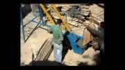 ویدئوی دستگاه ستون ریز 4.7 متری شرکت پایتخت سازه