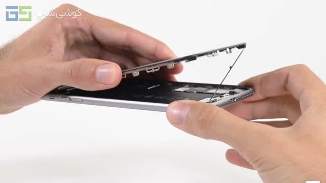 کالبد شکافی و بررسی قطعات داخلی iPhone 6s Plus