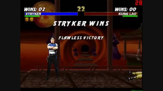 Mortal Kombat Trilogy - Stryker Fatalities (ALL)