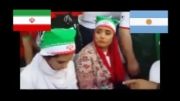بازیگران ایرانی در برزیل برای تماشای فوتبال