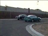 Car Races - Celica Vs Mustang