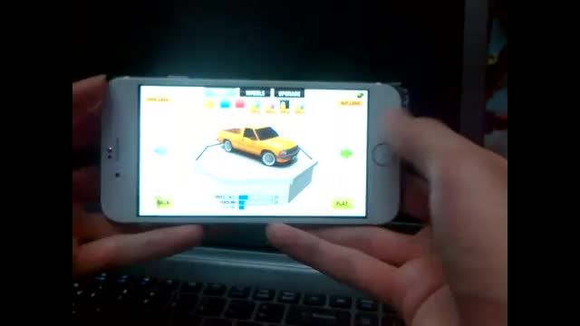 ویدئو اجرای بازی در iphone 6