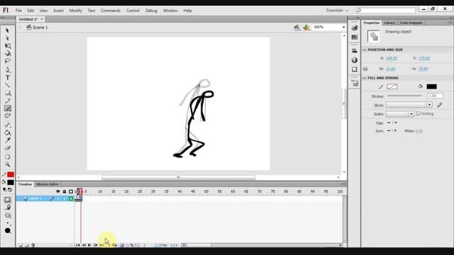 آموزش ساخت انیمیشن با حرکات واقعی(با آموزش خودم)