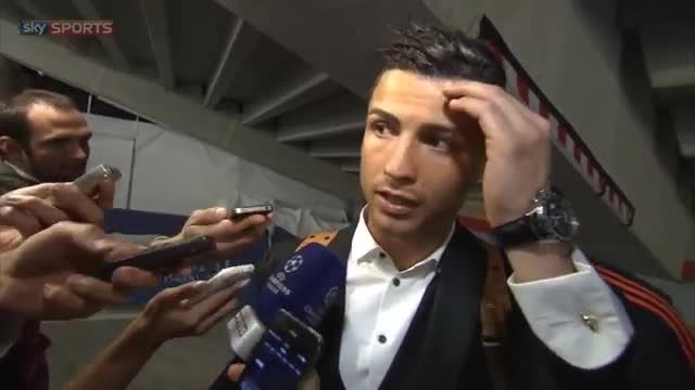 Cristiano Ronaldo - Interview 02