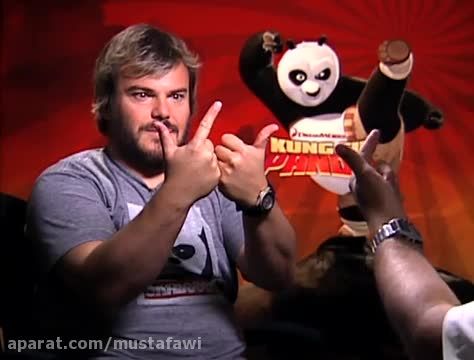 مصاحبه با صدا پیشه های انیمیشن Kung Fu Panda