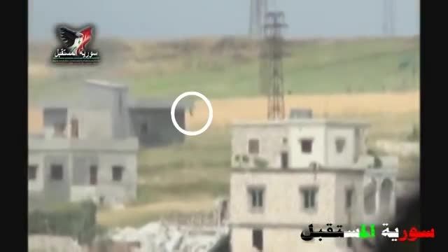 فرار تروریست های النصرة وجیش الفتح در مقابل ارتش سوریه