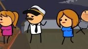 انیمیشن غرق شدن کشتی تایتانیک