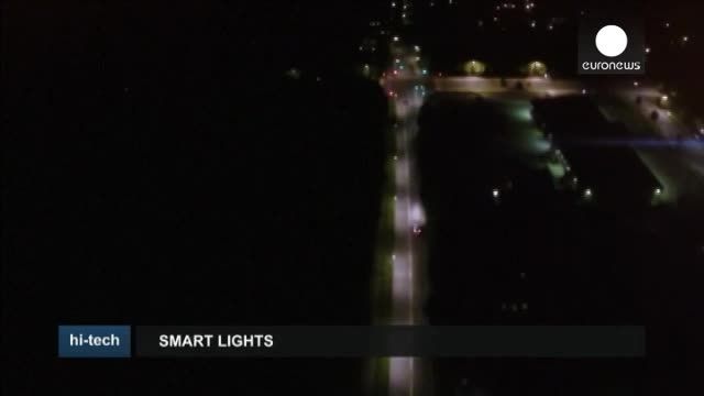 صرفه جویی در انرژی توسط لامپ های هوشمند در شهر