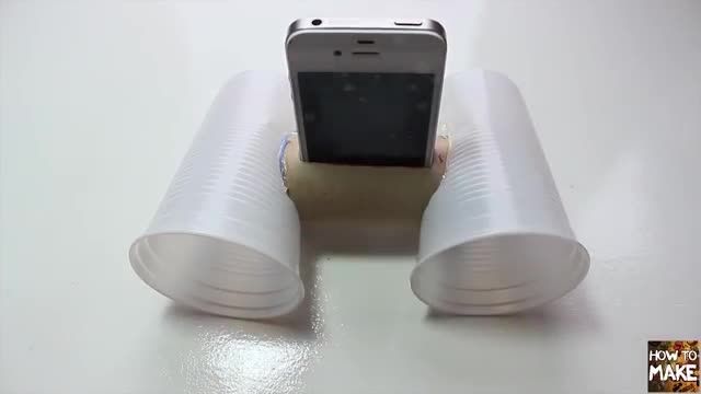ساختن یک تقویت کننده صدا ساده برای تلفن همراه