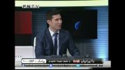 حضود خانم حلیمه سعیدی در برنامه با ایرانیان شبکه پی ان