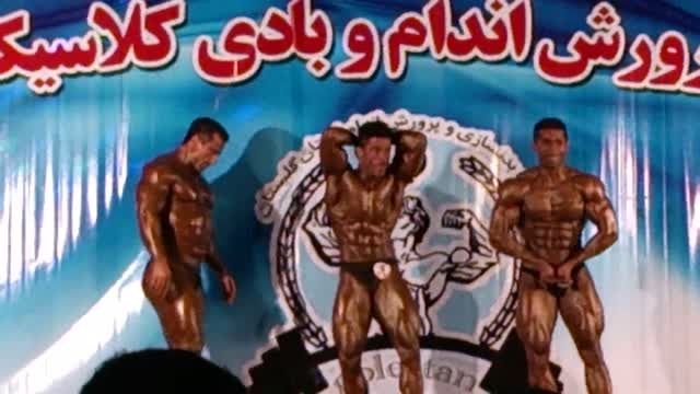 مسابقات پرورش اندام استان گلستان اورآل