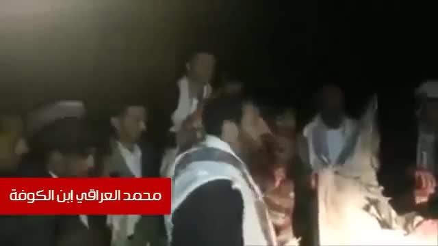 ساقط کردن جنگنده F16 سعودی توسط انصارالله یمن