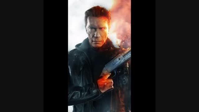 پوستر متحرک ترمیناتور 5 Terminator Genisys