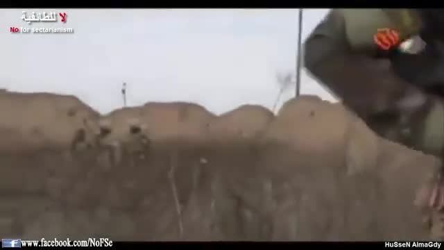 صحنه هایی زیبا از حمله سربازان به داعش (زیرنویس فارسی)