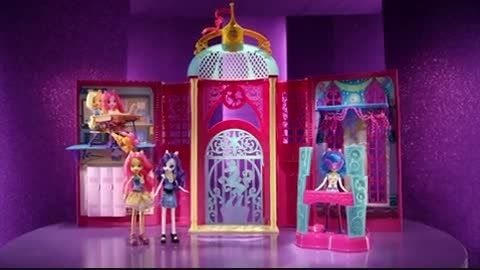 Friendship Games I TV Commercial Canterlot High Playset