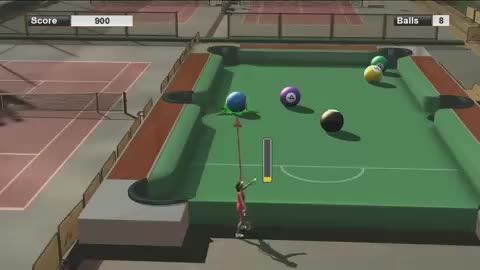 مینی گیم های بازی Virtua Tennis 3