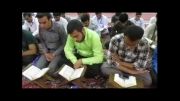 قرائت قرآن در مسجد النبی