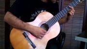 اجرای اهنگ زیبای My Favorite گیتار کلاسیک از کومار