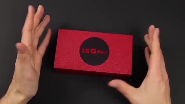 بازگشایی جعبه ال جی G Flex 2