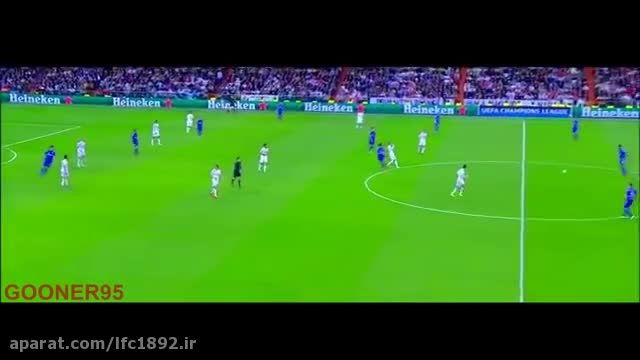 حرکات سانه در برابر رئال مادرید در لیگ قهرمانان اروپا