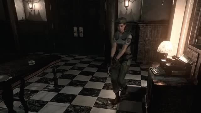 تریلر بازی Resident Evil HD Remaster