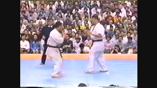یاماکی-کازومی فینال 1995 کیوکوشین