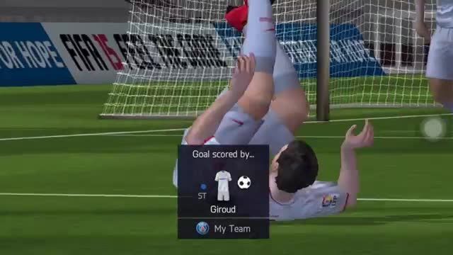 FIFA 16 IOS GamePlay - YouTube