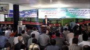 سخنرانی علی اصغر طاهری صفی ابادی در جمع کارگران ساختمانی  کل کشور