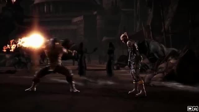 mortal kombat x scorpion kills all characters