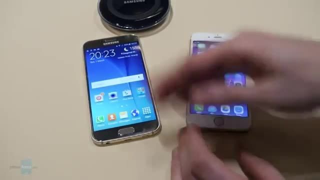Samsung Galaxy S۶ vs Apple iPhone ۶-مقایسه دو گوشی