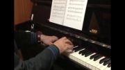 سلطان قلبها - آرش ماهر - پیانوایرانی Arash Maher