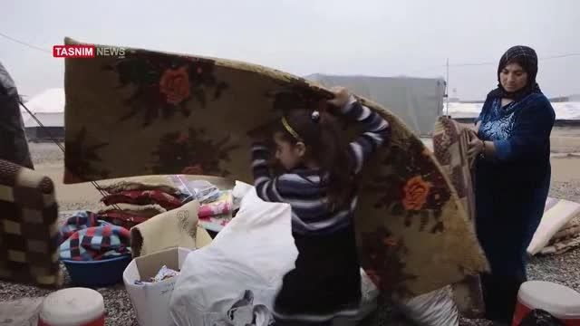 آمارهای تکان دهنده از آوارگان سوری