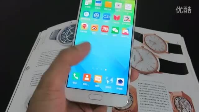 Galaxy A8 hands-on video