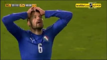 شکست سنگین ایتالیا برابر بلژیک -پورتال امروز آنلاین
