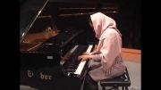 پیانو-پرلود کوچک باخ در دومینور-آتوسافلامرزیان