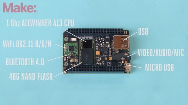 CHIP، ارزان ترین Mini PC لینوکسی|AriaMoons.com
