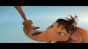 انیمیشن کریسمس یک ماموت (عصر یخبندان)|پارت3|دوبله فارسی|HD