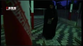 ثبت رکورد12ساعت شنا با حجاب اسلامی توسط الهام اصغری