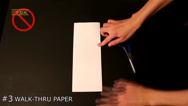 10 ترفند فوق العاده با کاغذ