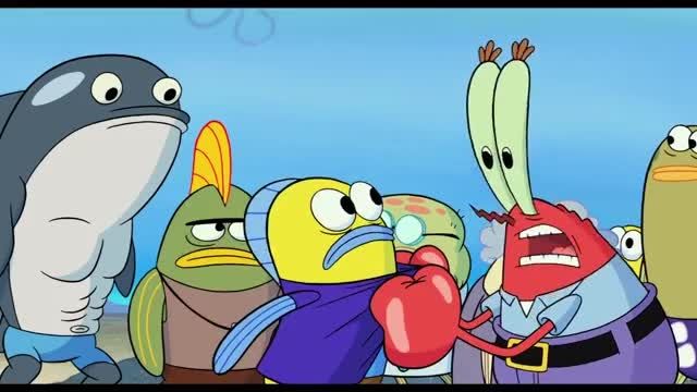 تریلر انیمیشن The SpongeBob Movie: Sponge Out of Water