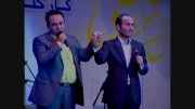 شوخی و کل کل خنده دار حسن ریوندی و مرتضی حسینی