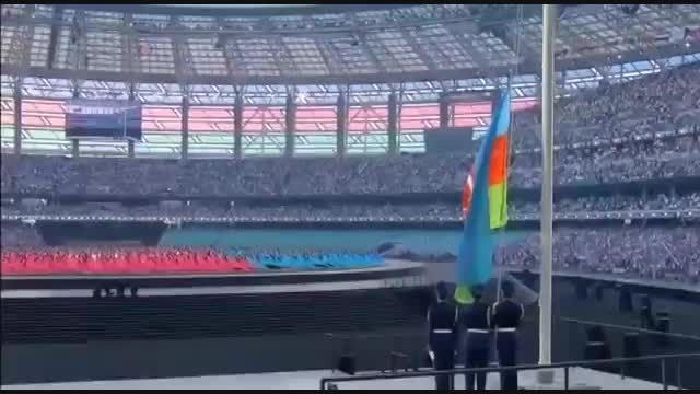 افتتاح بازیهای اروپائی سال ۲۰۱۵ در باکوی آذربایجان