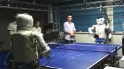 پینگ پنگ - روبات در مقابل انسان